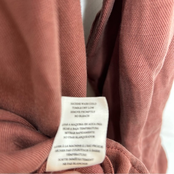 Rails Collins Military jacket burgundy - Picture 8 of 11